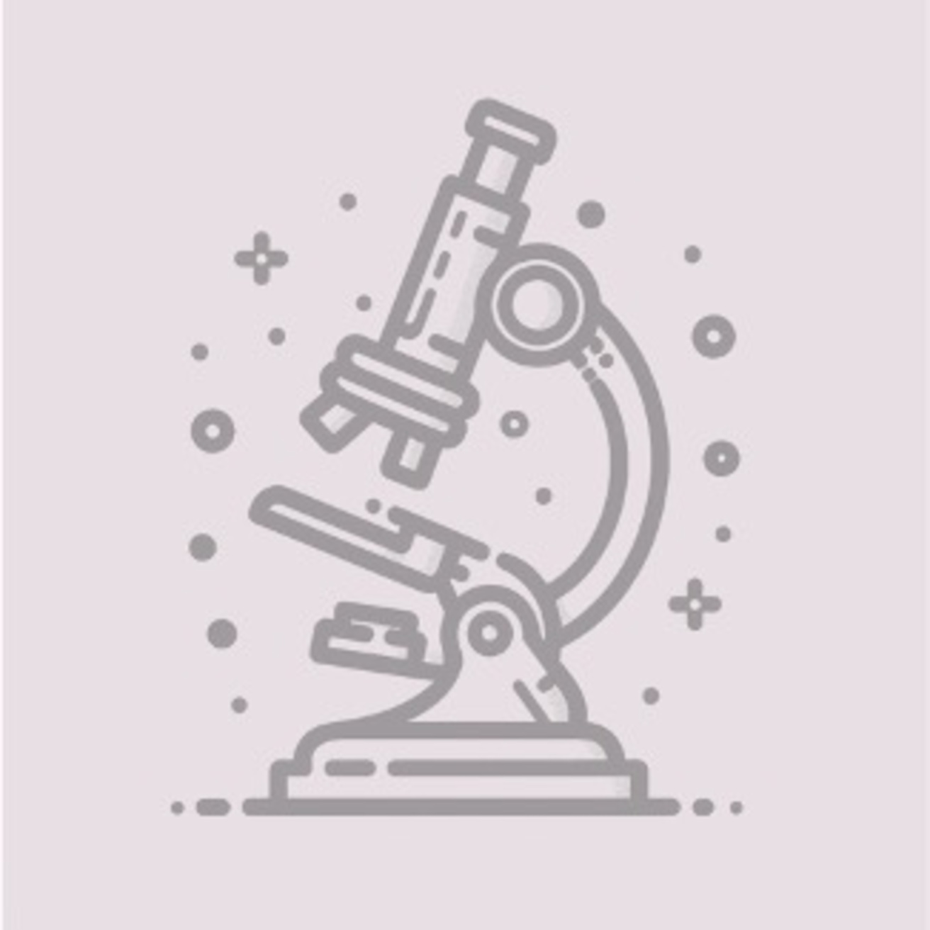 microscope, outline, simple logo